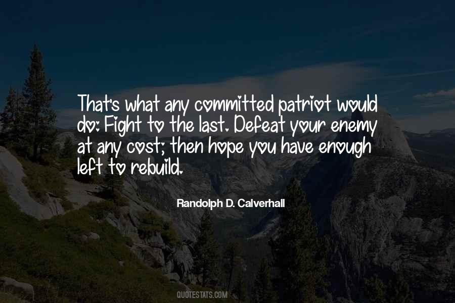 War Defeat Quotes #743342
