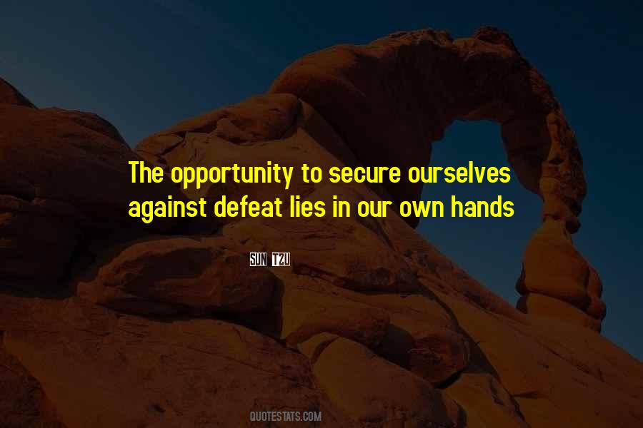 War Defeat Quotes #783509