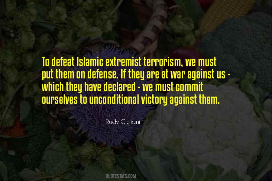 War Defeat Quotes #886605