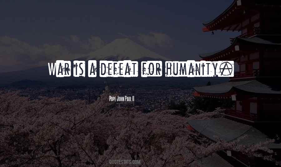 War Defeat Quotes #979238