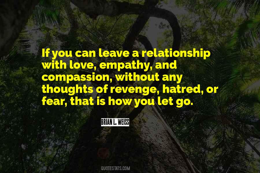 Quotes About Revenge And Love #1024966