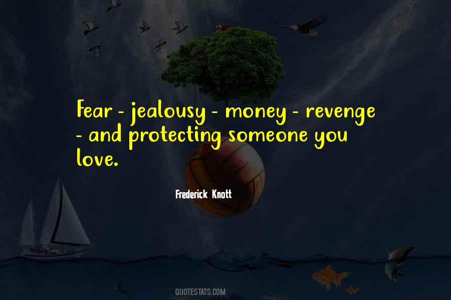 Quotes About Revenge And Love #1039508