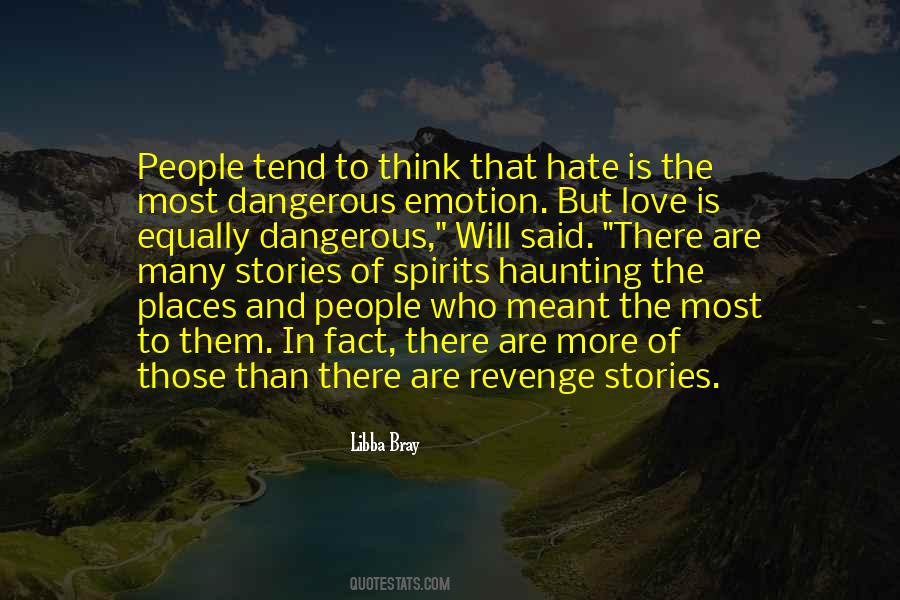 Quotes About Revenge And Love #1052300