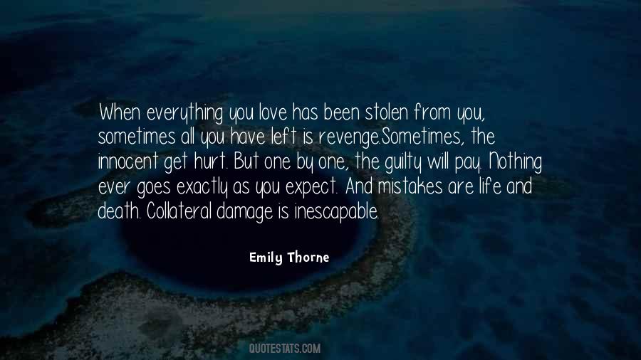 Quotes About Revenge And Love #1222631