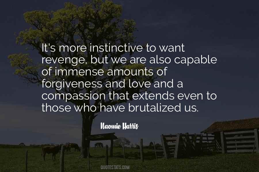 Quotes About Revenge And Love #1311973