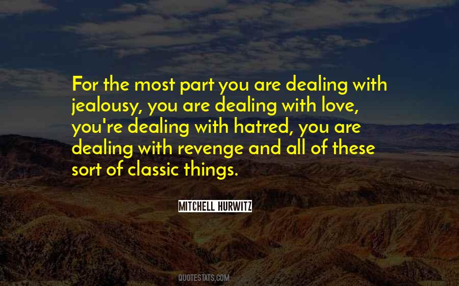 Quotes About Revenge And Love #1360500