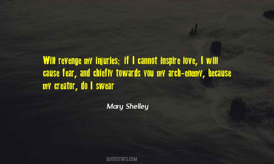 Quotes About Revenge And Love #1444756