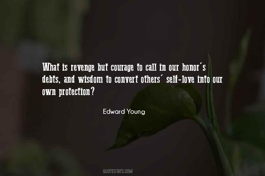 Quotes About Revenge And Love #167193