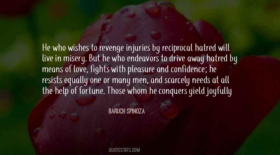 Quotes About Revenge And Love #317333