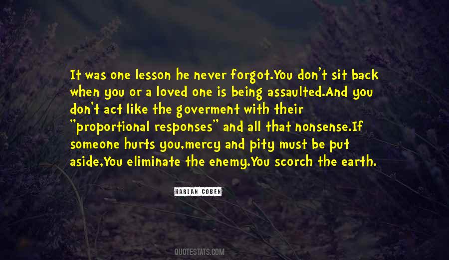 Quotes About Revenge And Love #351314