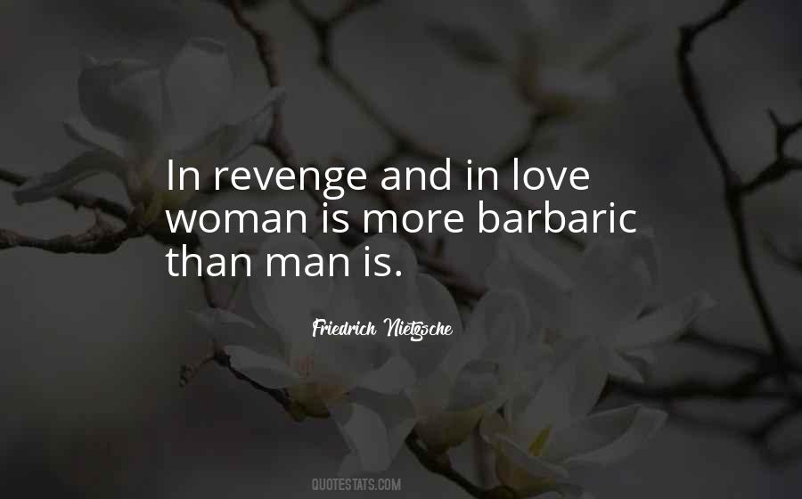 Quotes About Revenge And Love #742961