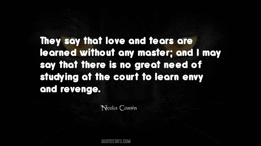 Quotes About Revenge And Love #788571