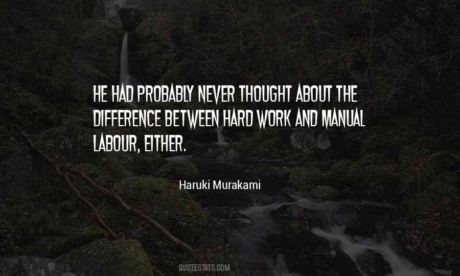 Manual Labour Quotes #44120