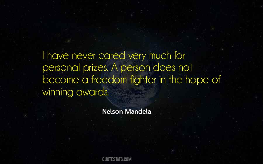Quotes About Winning Prizes #233415