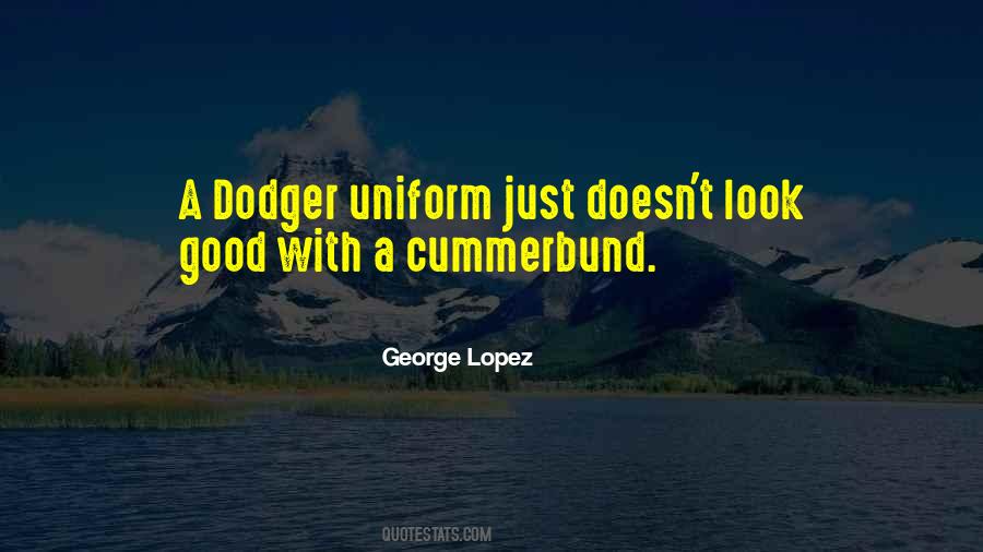 Quotes About Dodgers #1442397