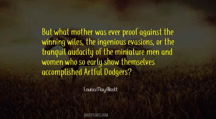 Quotes About Dodgers #567245