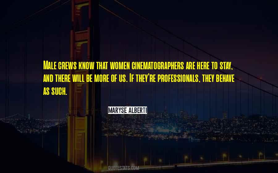 Quotes About Cinematographers #1443585