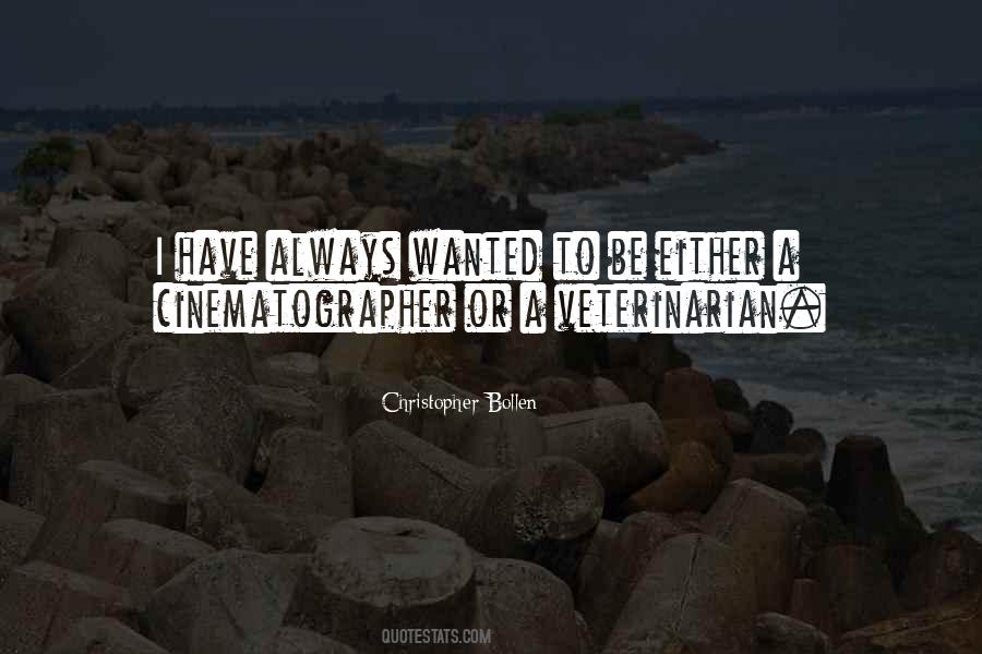 Quotes About Cinematographers #446672