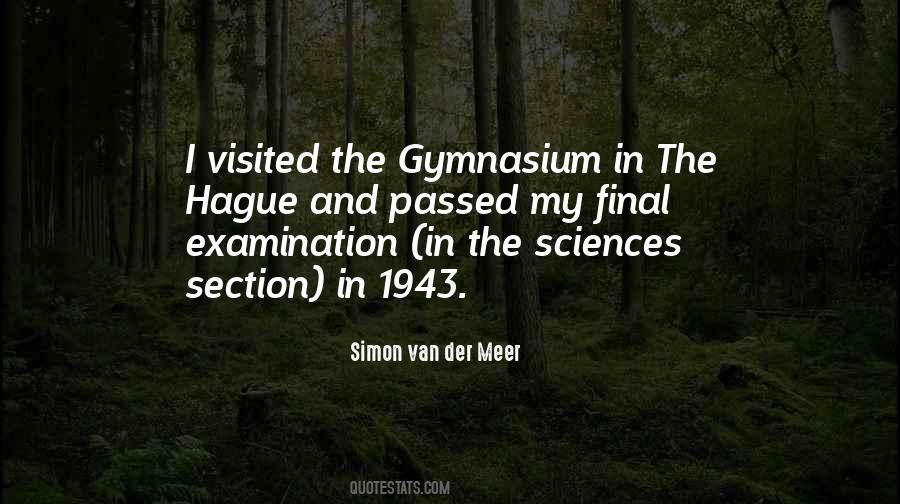 Quotes About Final Examination #1878333