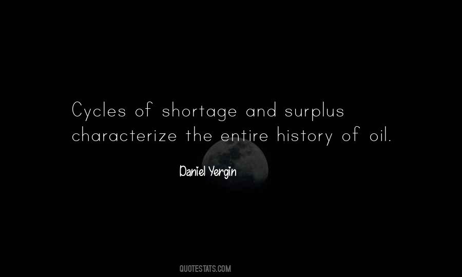 Yergin On Oil Quotes #784669