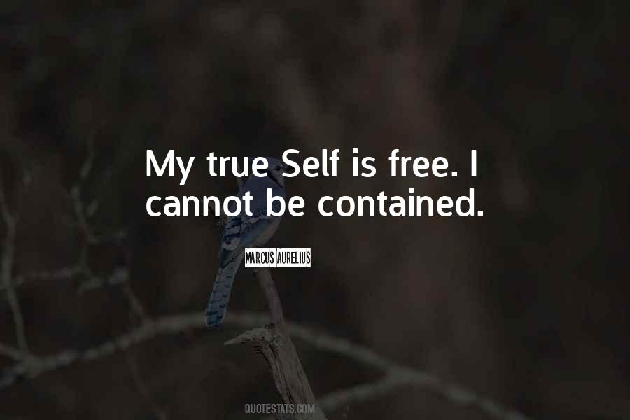 Quotes About Self Contained #565396