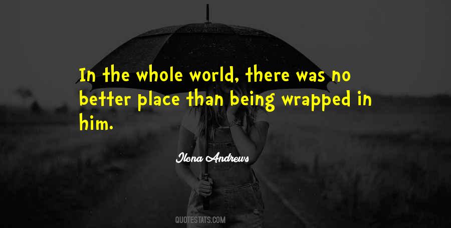 Quotes About Being Wrapped Up In Yourself #340459