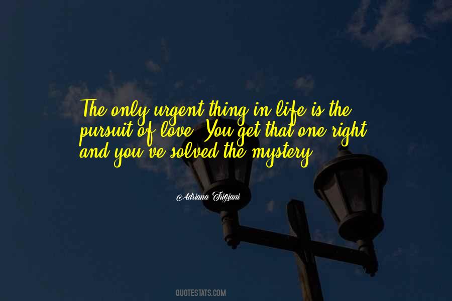The Pursuit Of Love Quotes #1256950