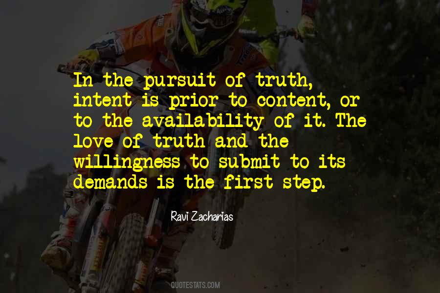 The Pursuit Of Love Quotes #327726
