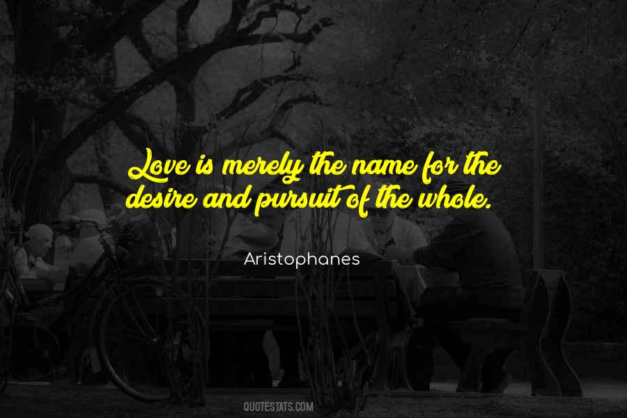 The Pursuit Of Love Quotes #632948