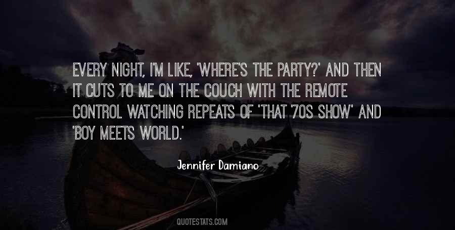 Quotes About Every Night #1191971