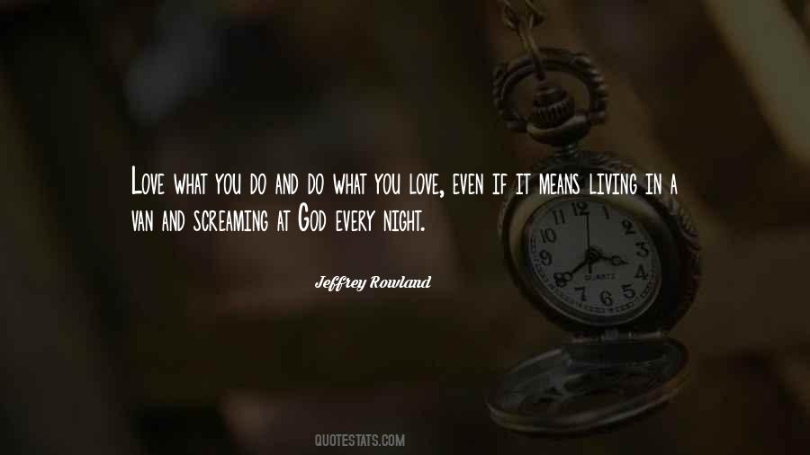 Quotes About Every Night #1260145