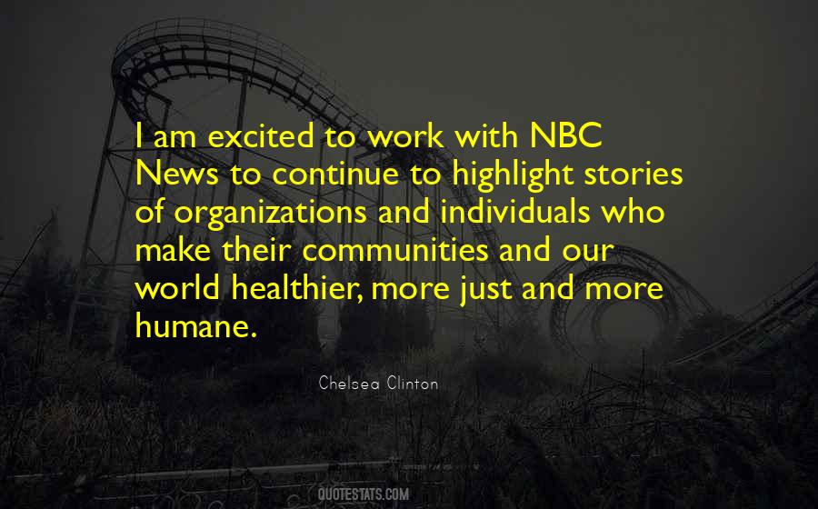 Quotes About Nbc #1403158