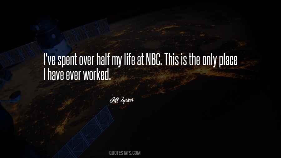 Quotes About Nbc #194073