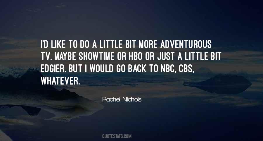 Quotes About Nbc #264187