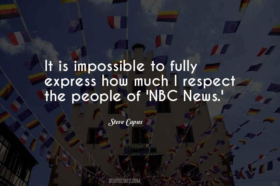 Quotes About Nbc #638643