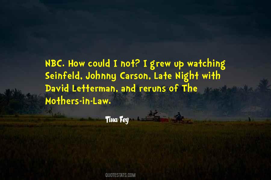Quotes About Nbc #744354