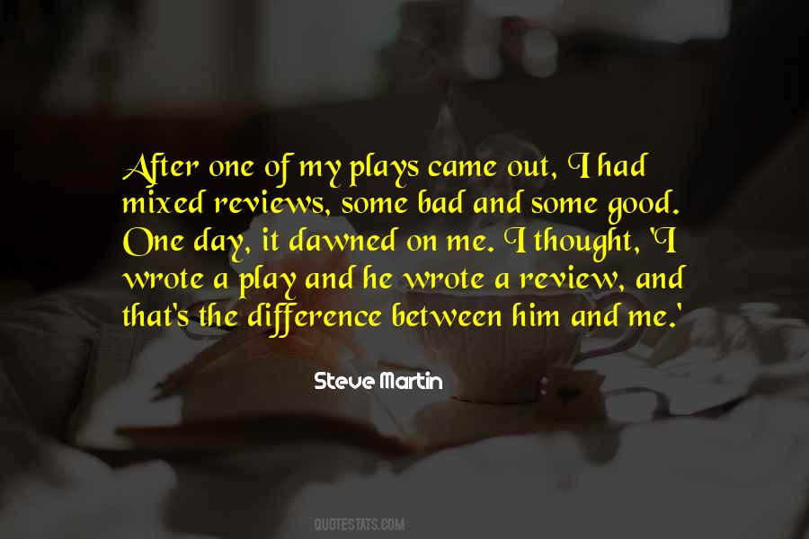 Mixed Reviews Quotes #1636998