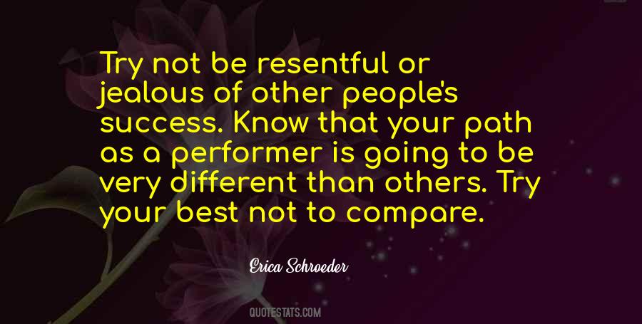 Resentful People Quotes #1160487