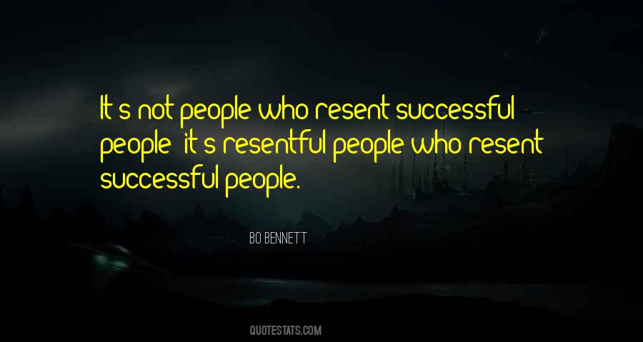 Resentful People Quotes #1310139