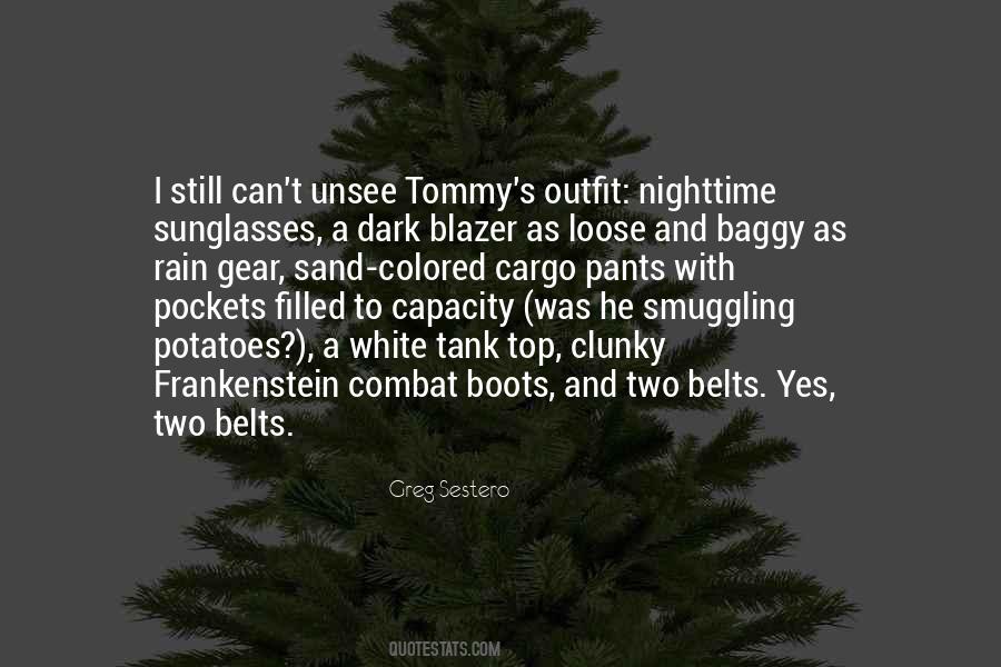 Quotes About Cargo #122921