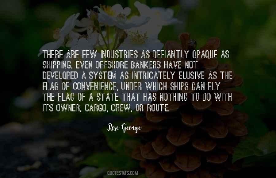 Quotes About Cargo #1399075