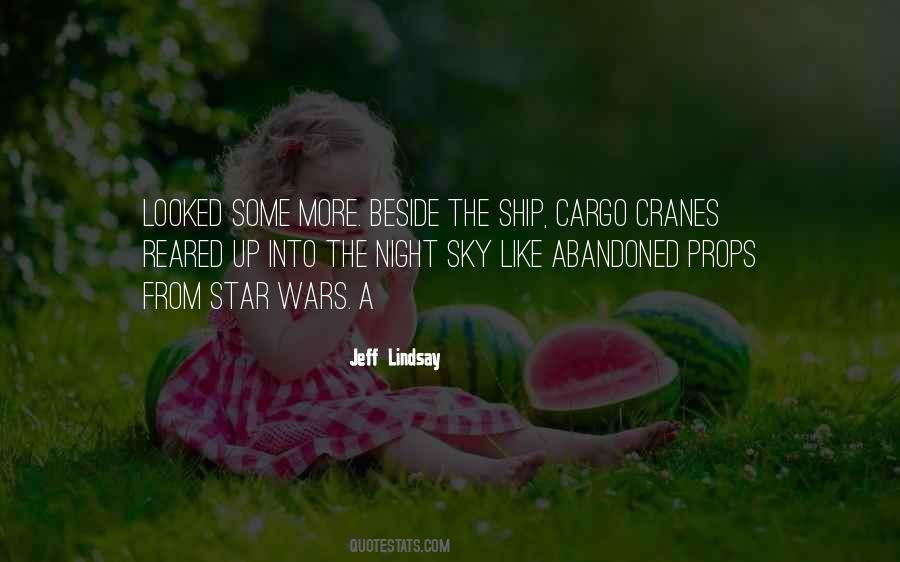 Quotes About Cargo #264765