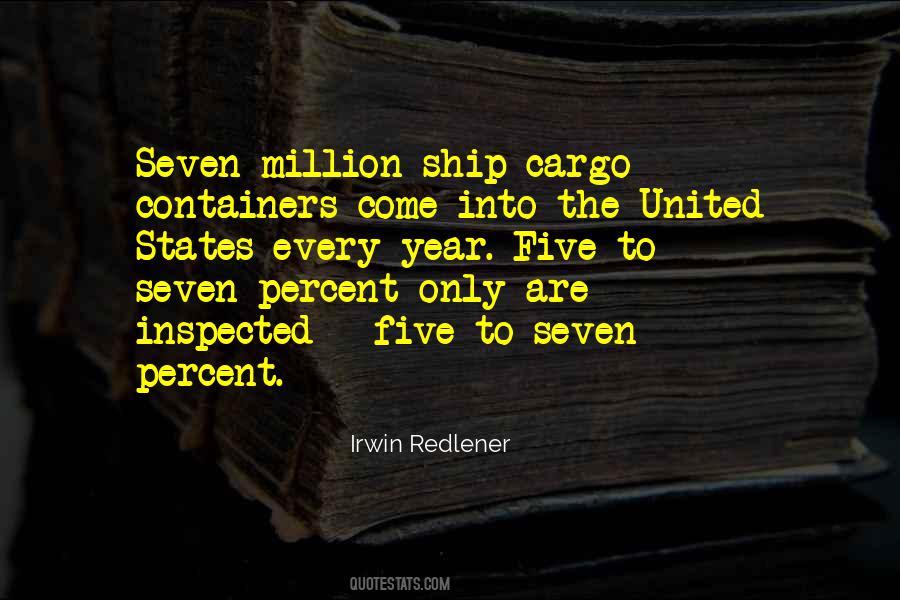 Quotes About Cargo #441974