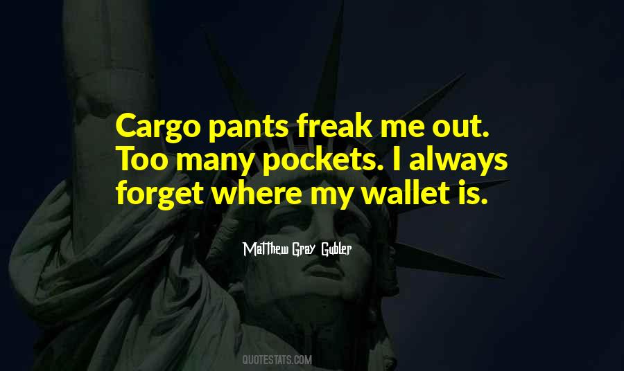 Quotes About Cargo #67712