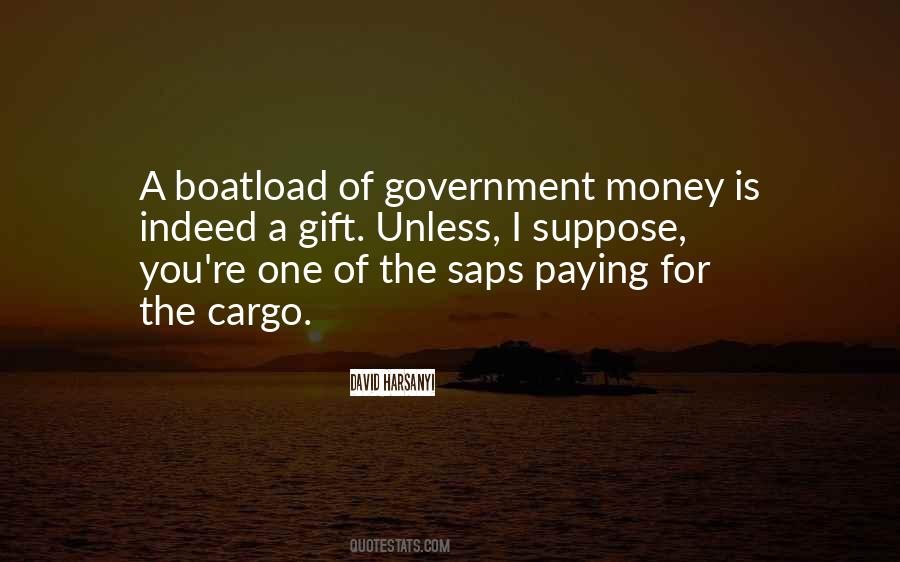 Quotes About Cargo #824555