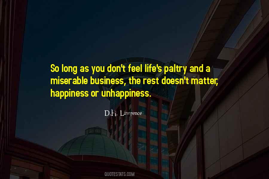 Quotes About Miserable Life #202662