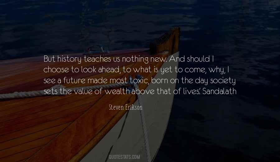 Quotes About What History Teaches Us #1142805