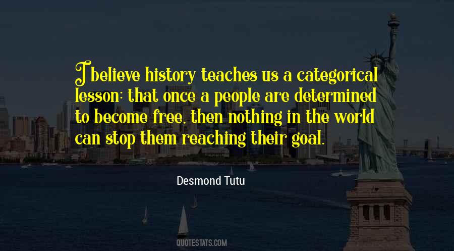 Quotes About What History Teaches Us #135246