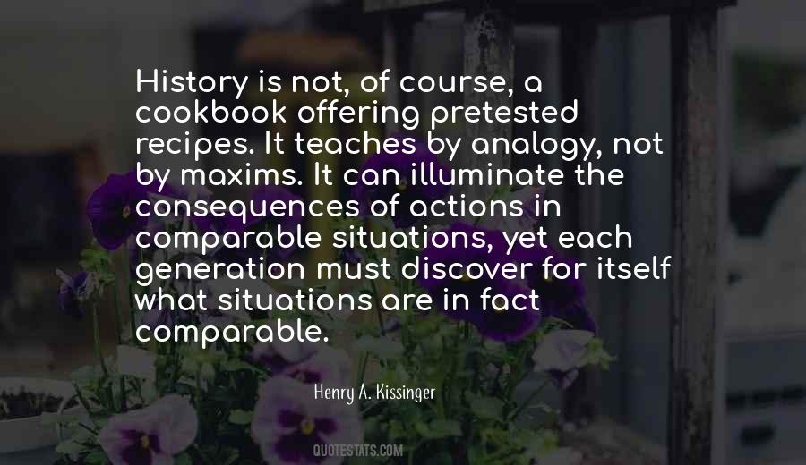 Quotes About What History Teaches Us #144149