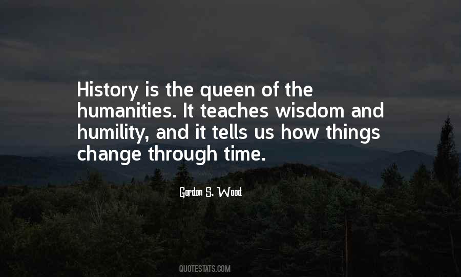 Quotes About What History Teaches Us #28267